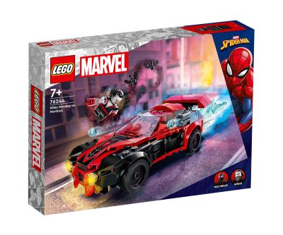 Конструктор LEGO Marvel Super Heroes 76244 - Майлс Моралес срещу Морбиус