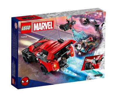 Конструктор LEGO Marvel Super Heroes 76244 - Майлс Моралес срещу Морбиус