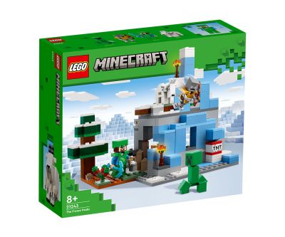 Конструктор LEGO Minecraft 21243 - Замръзналите върхове
