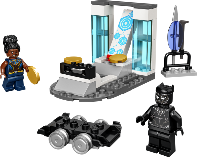 Конструктор LEGO Marvel Super Heroes 76212 - Лабораторията на Шури