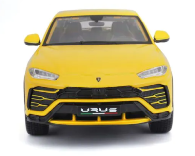 Метална кола Lamborghini Urus SUV Maisto жълт 1/24 - 31519