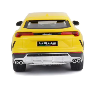 Метална кола Lamborghini Urus SUV Maisto жълт 1/24 - 31519