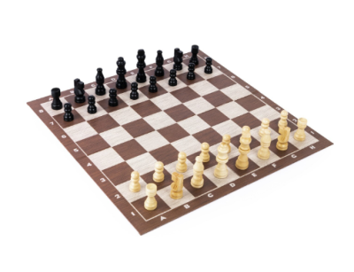 Игра Шах с дървена дъска Spin Master 