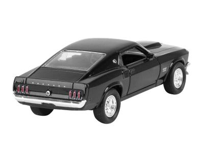Метална количка Ford Mustang Boss 429 1969 Welly 1:34