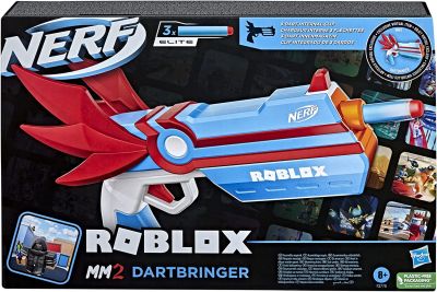 Нърф NERF Roblox MM2 Dartbringer F3776