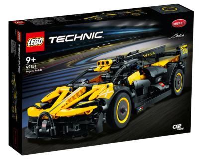 Конструктор LEGO Technic 42151 - Болид Bugatti
