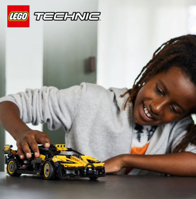 Конструктор LEGO Technic 42151 - Болид Bugatti