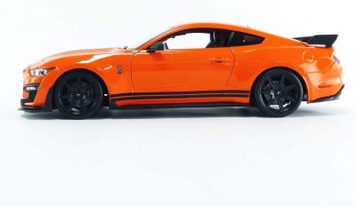 Метална колa Mustang Shelby GT500 Maisto 1:18 - 31388 ORANGE