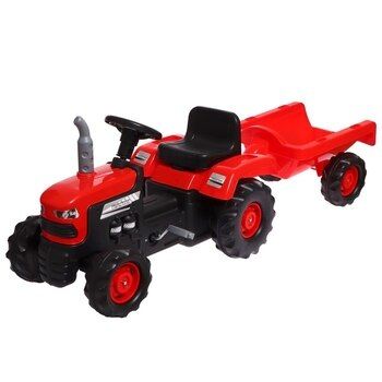 Детски трактор с ремарке DOLU 8153