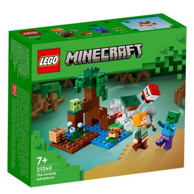 Конструктор LEGO Minecraft Приключение в блатото 21240