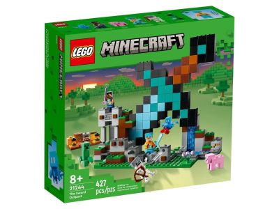 Конструктор LEGO Minecraft 21244 - Базата на меча