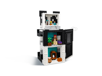 Конструктор LEGO Minecraft 21245 - Къщата на пандите