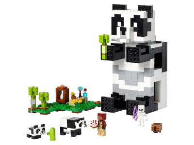 Конструктор LEGO Minecraft 21245 - Къщата на пандите