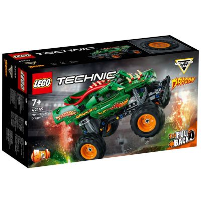 Конструктор LEGO Technic 42149 - Monster Jam Dragon