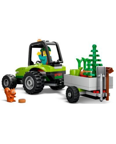 Конструктор LEGO City Great Vehicles 60390 - Парков трактор