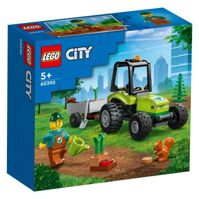 Конструктор LEGO City Great Vehicles 60390 - Парков трактор