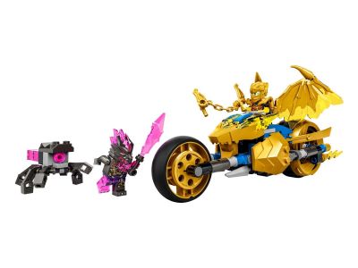 Конструктор LEGO NINJAGO 71768 - Златният драконов мотоциклет на Jay