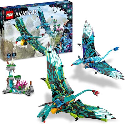 Конструктор LEGO Avatar 75572 - Първият банши полет на Джейк и Нейтири
