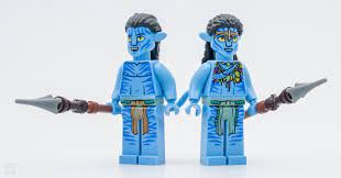 Конструктор LEGO Avatar 75572 - Първият банши полет на Джейк и Нейтири