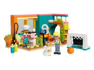 Конструктор LEGO Friends 41754 - Стаята на Лео