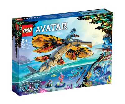 Конструктор LEGO Avatar 75576 - Приключение със скимуинг
