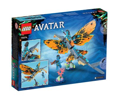 Конструктор LEGO Avatar 75576 - Приключение със скимуинг