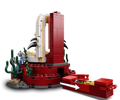 Конструктор LEGO Marvel Super Heroes 76213 - Тронната зала на крал Намор