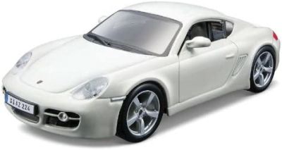 Метален автомобил Porsche Cayman S Bburago 1:32