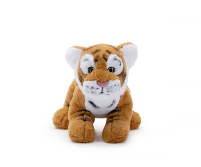 Плюшена играчка Бенгалски тигър National Geographic - 25 cm