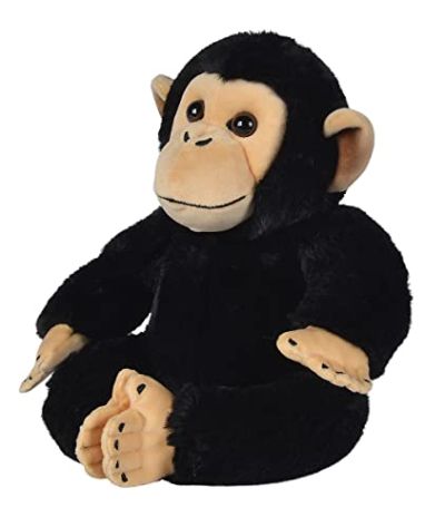 Плюшена играчка Маймуна шимпанзе National Geographic - 25 cm