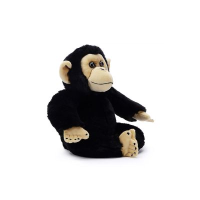 Плюшена играчка Маймуна шимпанзе National Geographic - 25 cm