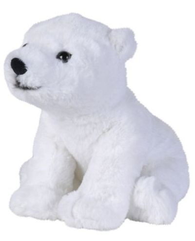 Плюшена играчка Полярна мечка National Geographic - 25 cm