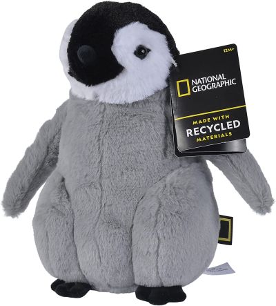 Плюшена играчка Пингвин National Geographic - 25 cm