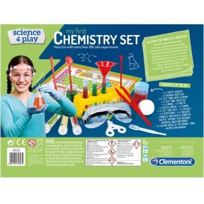 Science Play Моята Първа Химическа Лаборатория CLEMENTONI 61897