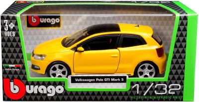Метален автомобил Volkswagen Polo GTI Mark 5 2009 Bburago 1:32