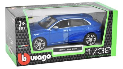 Метален автомобил Audi SQ8 S-Line 2020 Bburago 1:32