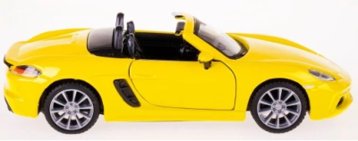 Метален автомобил Porsche 718 Boxster Bburago 1:32