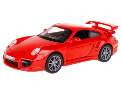 Метален автомобил Porsche 911 GT2 Bburago 1:32