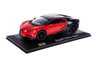 Метален автомобил Bugatti Chiron Sport Bburago 1:32