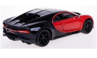 Метален автомобил Bugatti Chiron Sport Bburago 1:32