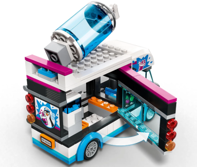 Конструктор LEGO City Great Vehicles 60384 - Пингвински бус