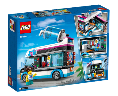 Конструктор LEGO City Great Vehicles 60384 - Пингвински бус