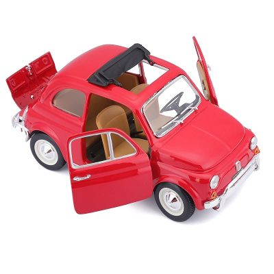 Метална кола Fiat 500L (1968) Bburago 1:24 