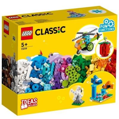 Конструктор LEGO Classic Тухлички и функции 11019