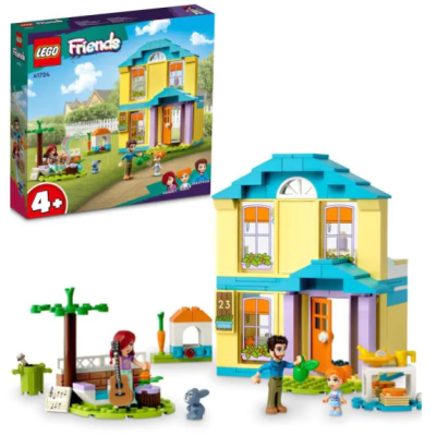 Конструктор LEGO Friends Къщата на Пейсли 41724