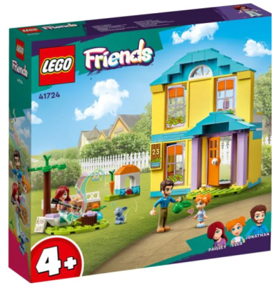 Конструктор LEGO Friends Къщата на Пейсли 41724