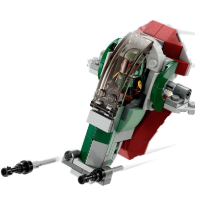 Конструктор LEGO Star Wars Корабът на Боба Фет Microfighter 75344