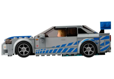 Конструктор LEGO Speed Champions Бързи и яростни 2 - Nissan Skyline GT-R (R34) 76917