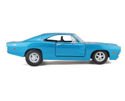 Метална кола Dodge Charger R/T 1969 MAISTO 1:24  blue - 31256
