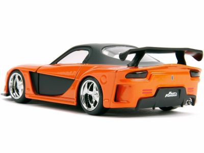 Метален автомобил Fast & Furious Han's Mazda RX-7 Jada Toys - 1/32 